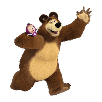 Masha e o Urso