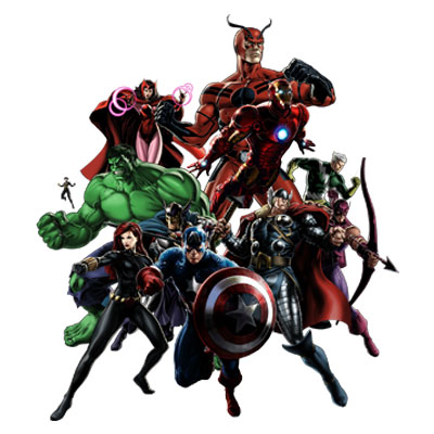 Os Vingadores